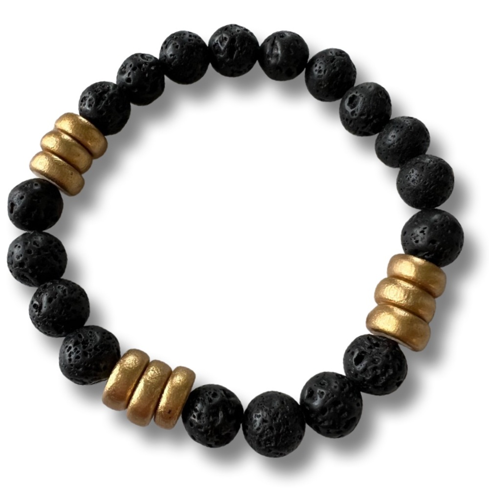 Lava Stone Diffuser Bracelet